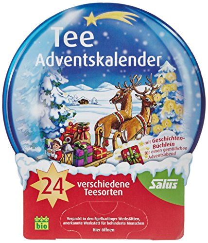 Salus Tee Adventskalender, 1er Pack (1 x 46.3 g) – Bio