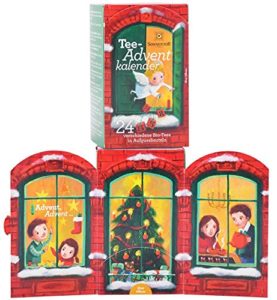 Adventskalender-Tee (24 Aufgussbeutel im Spender) 2er-Pack