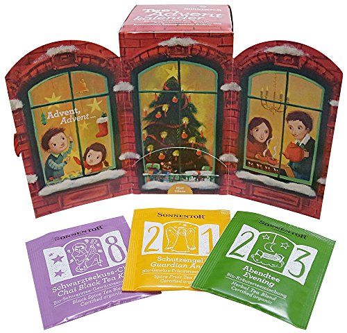 Sonnentor Tee-Adventkalender Edition 2015-2017 bio