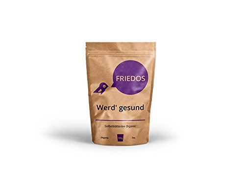 Friedos Bio Salbeiblätter Werd-Gesund-Tee 50g