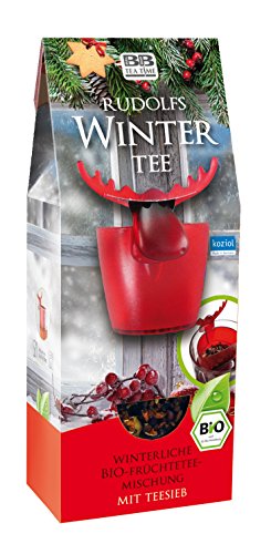Biotee + Teesieb Rudolfs Wintertee