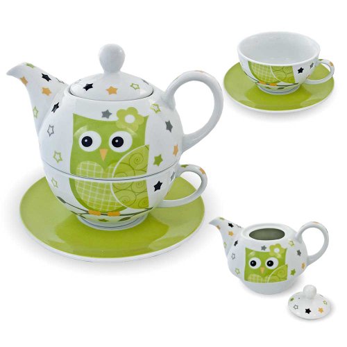 Porzellan Tee Set Tea for one Teeservice
