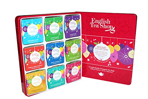 English Tea Shop – Weihnachten Tee-Kollektion in edler Metalldose