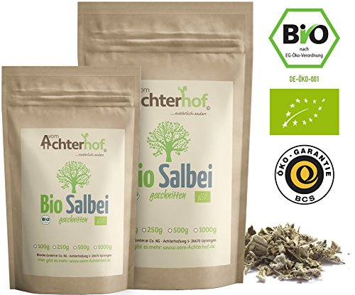 Salbeitee Bio lose (500g) getrocknet