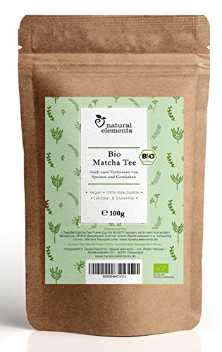 Bio Matcha-Tee Pulver 100g