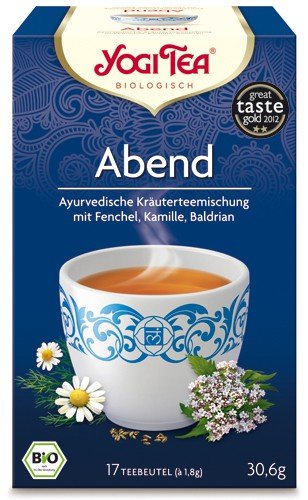 Yogi Bio Abend Tee