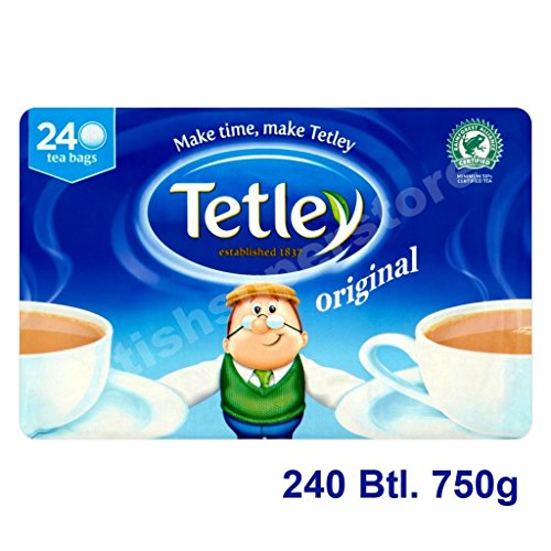 Tetley Schwarzer Tee – Original englische Version