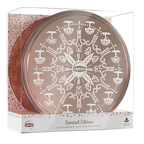 Lipton Premium Geschenkdose Pyramidenbeutel