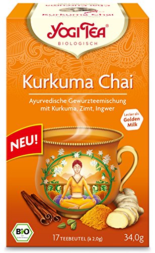 Yogi Tea Bio Kurkuma Chai *NEUNEUNEU*