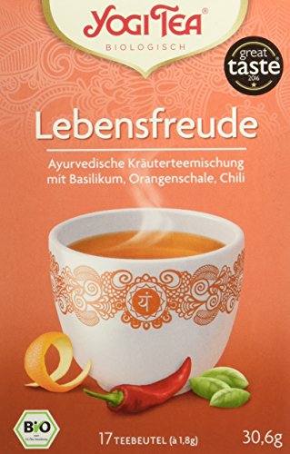 Yogi Tea Lebensfreude Bio, 3 Pack