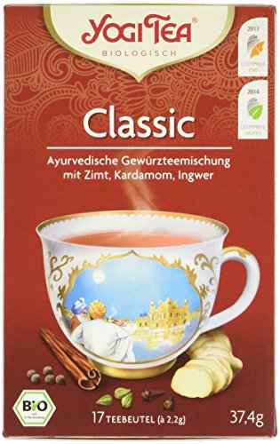 Yogi Tea Classic Bio, 3er Pack