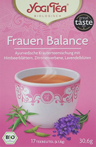 Yogi Tea Frauen Balance Bio, 3er Pack (3 x 31 g)