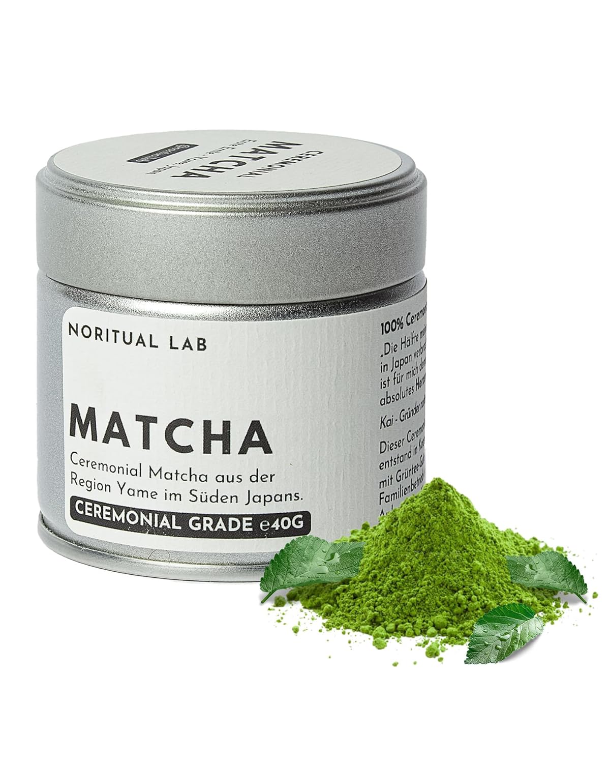 Ceremonial Matcha - Reines Matcha Pulver aus Japan - Ceremonial Grade
