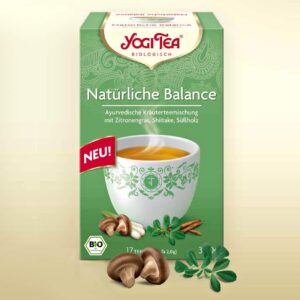 Yogi Tea Bio Natural Balance, 17 teebeutel - 1 Stück