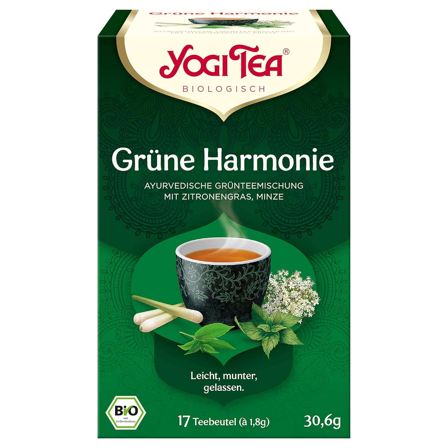 Yogi Tea Grüne Harmonie Bio (1 x 30.6 g)